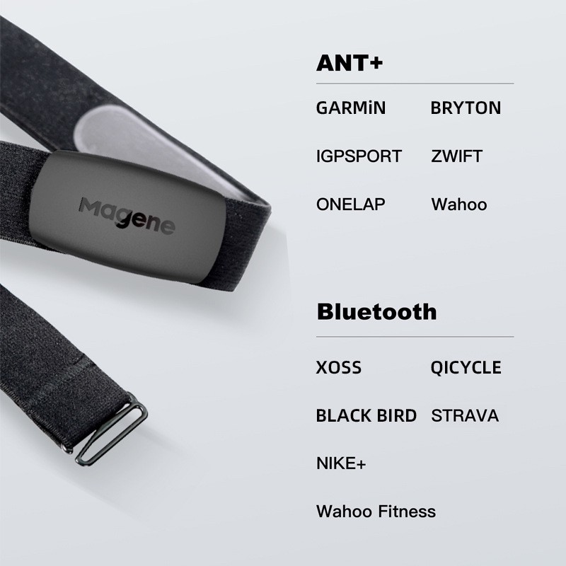 MAGENE : C406 SET ไมล์ GPS พร้อมบาร์ฟลาย พร้อมเซนเซอร์หัวใจและรอบขา