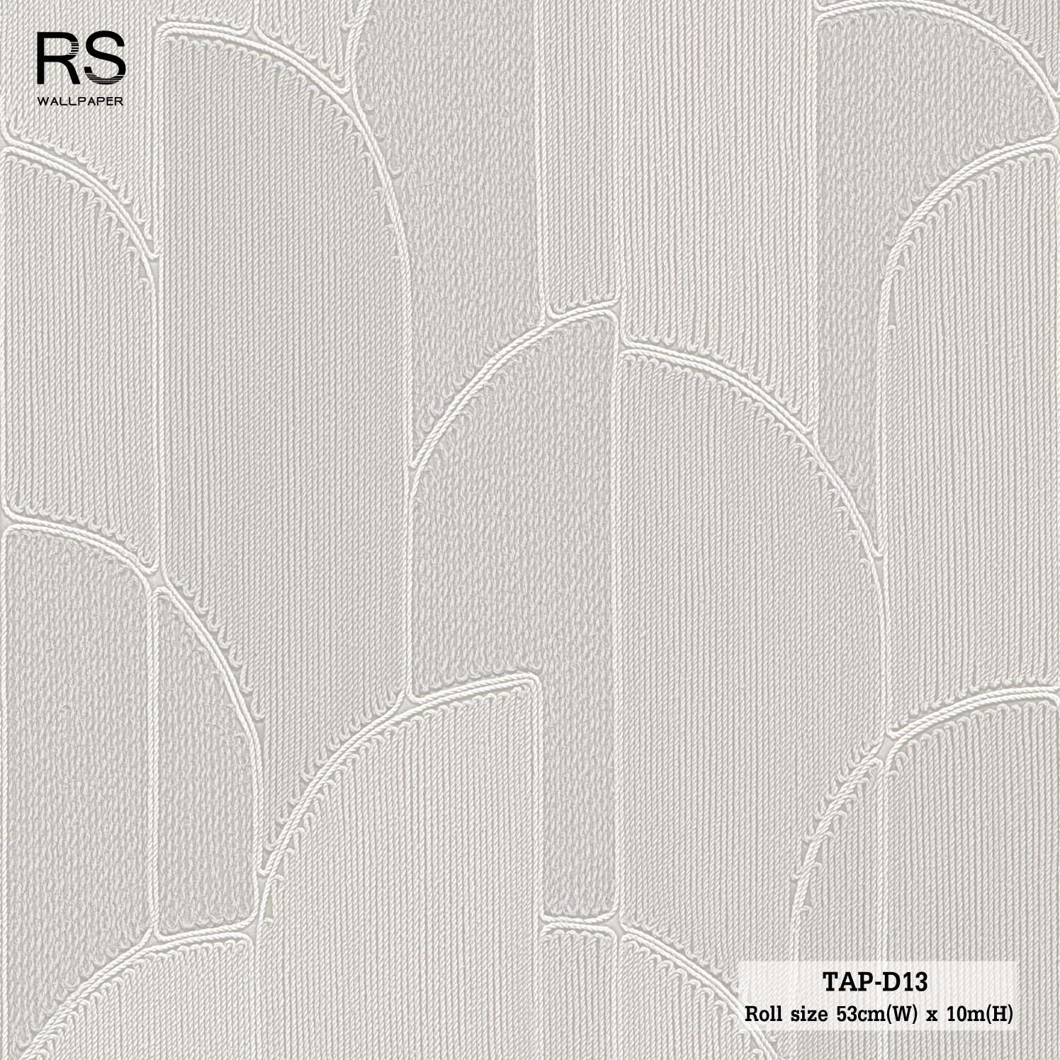 วอลเปเปอร์สไตล์โมเดิร์น สีเทา TAP-D13