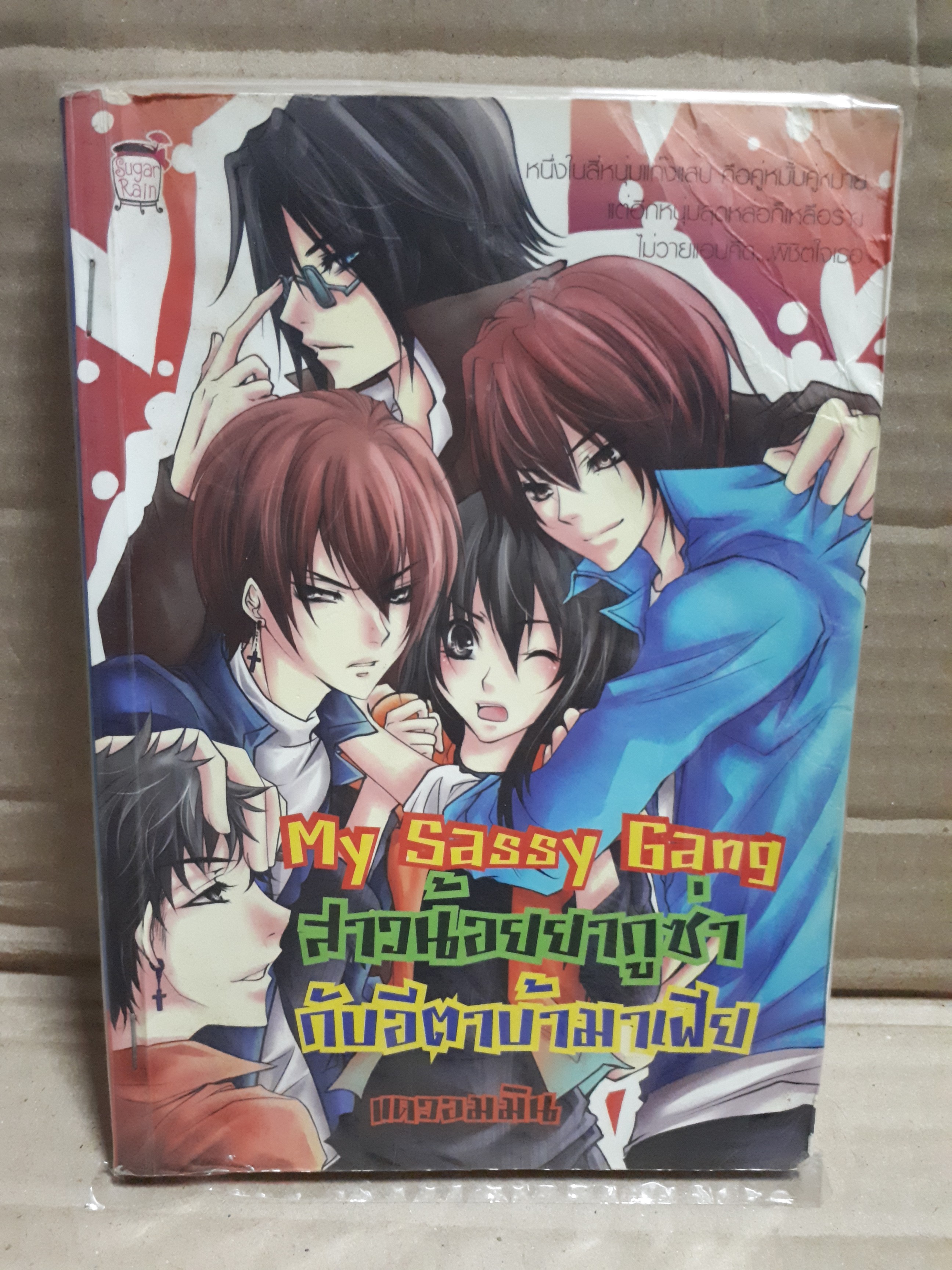 My Sassy Gang สาวน้อยยากูซ่ากับอีตาบ้ามาเฟีย /แดวอนมิน