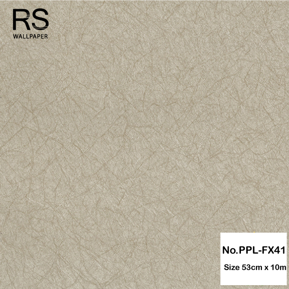 วอลเปเปอร์ สี่น้ำตาล ลายกระดาษสามีกากเพชร No.PPL-FX41