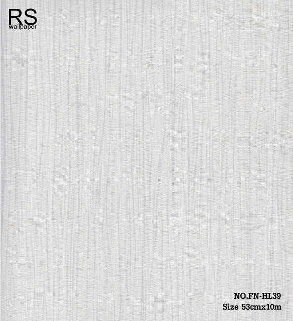 วอลเปเปอร์ สีพื้นเทาอ่อน มีเทกเจอร์ลายเส้นในตัว FN-HL39