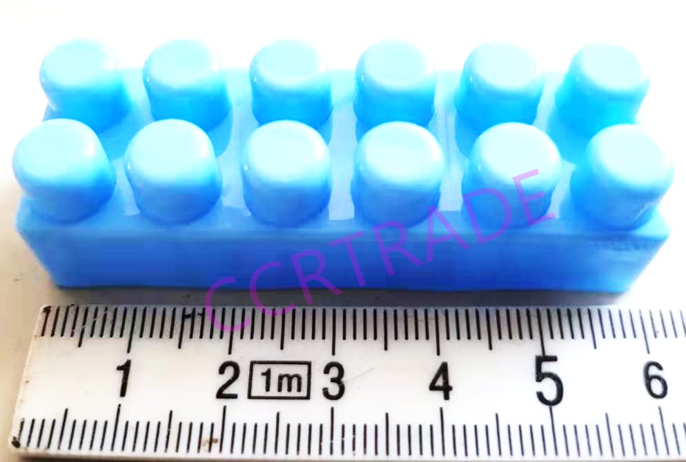 บล็อคตัวต่อสีสด 320 ชิ้นกระเป๋าหิ้ว 24x26.5 ซม.(1x3)