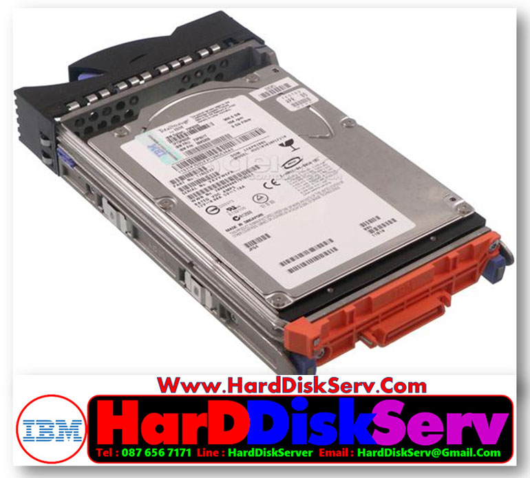 07N9350 IBM 146GB 10K FC-AL FIBRE CHANNEL 3.5INC HOT-SWAP W/TRAY HDD