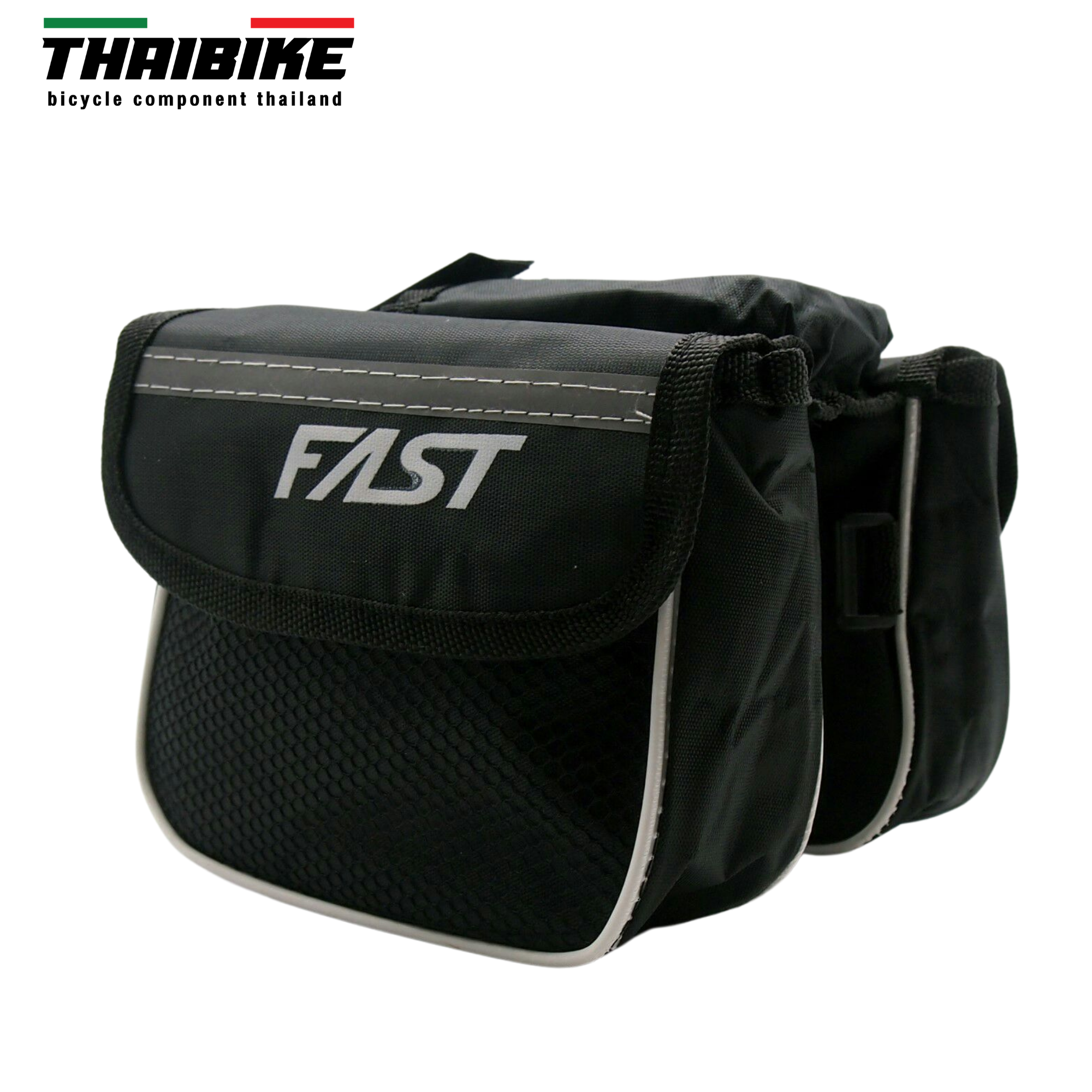 กระเป่าพาดเฟรมจักรยาน ใส่มือถือ ใส่ของ FAST