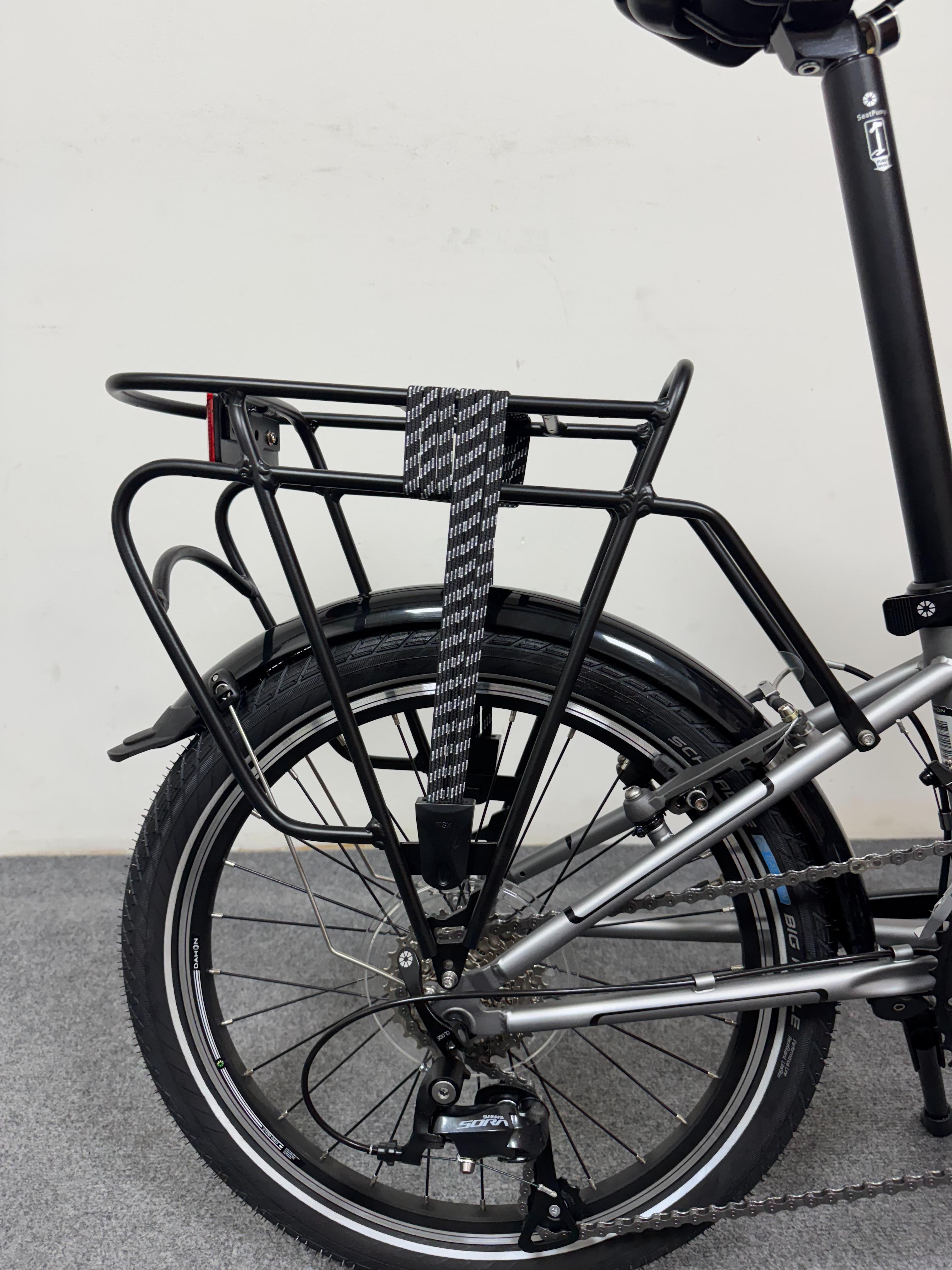 DAHON : Dahon Speed TR ( Touring ) จักรยานพับได้ เฟรมโครโมลี่ สายทัวริ่ง 18 สปีด ล้อ 20"406 พร้อมอุปกรณ์เต็มคัน