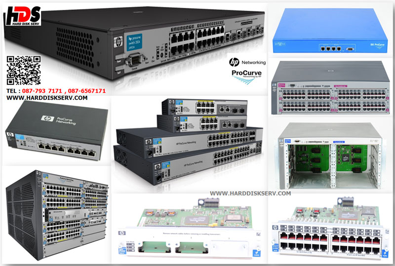 J4864A [ขาย จำหน่าย ราคา] HP ProCurve 3 Port Gigabit gl Transceiver Module