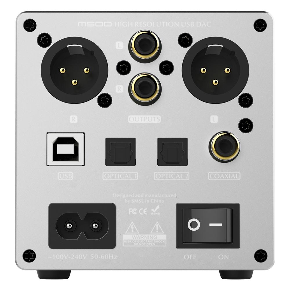 ขาย SMSL M500 DAC& ตั้งโต๊ะ ระดับ Hi-Res รองรับ MQA ประกันศูนย์ไทย
