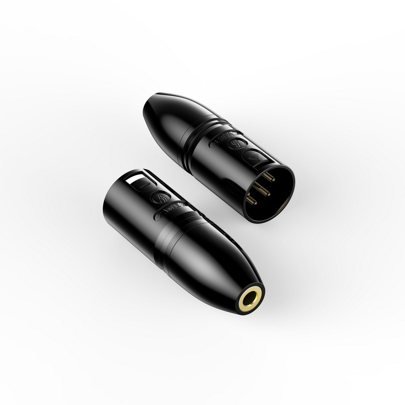 FiiO LX-4.4M อะแดปเตอร์แปลง XLR 4 พิน เป็น 4.4mm Balanced ประกันศูนย์ไทย
