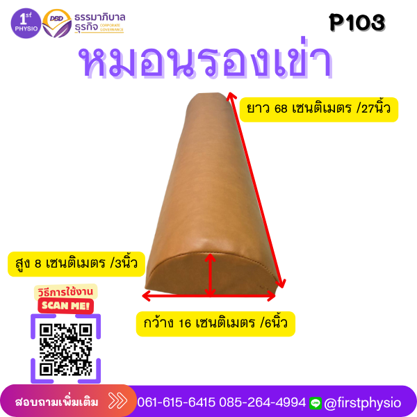 หมอนรองเข่า หมอนรองขา หมอนรองขากายภาพ