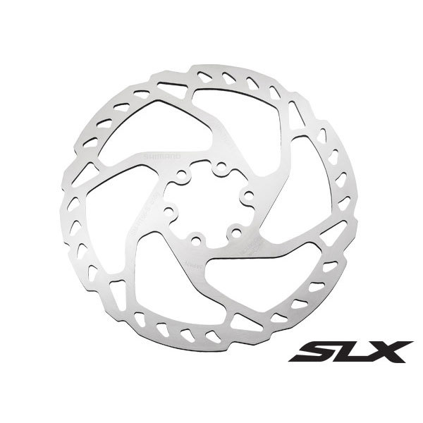 ใบดิสจักรยานโรเตอร์ SHIMANO SLX, SMRT66, 160MM, 6 รู