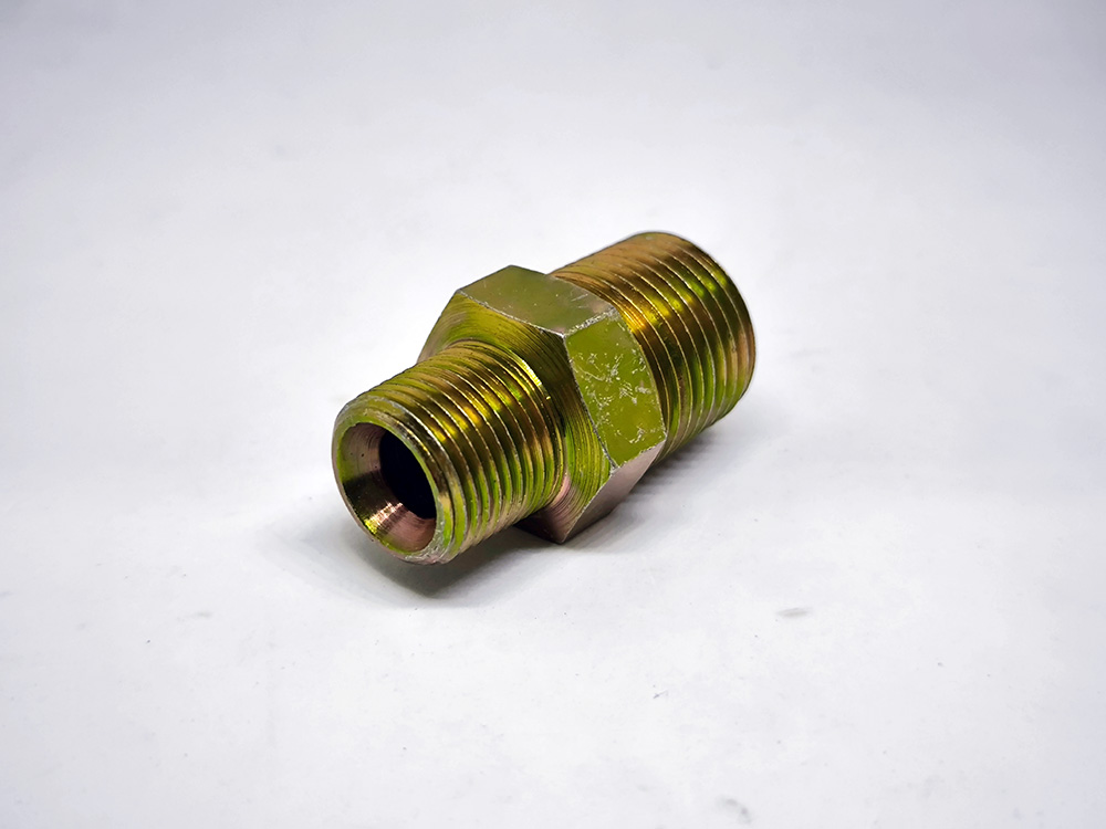 ข้อต่อ อะแดปเตอร์ เกลียวนอก 3/8" PT x 1/2" PT