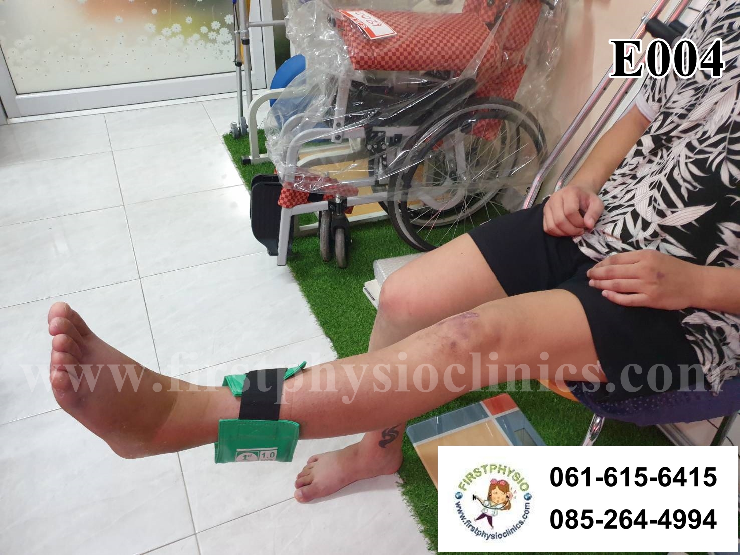 ถุงทรายออกกำลังกาย 1kg /Sandbag/Wight cuff
