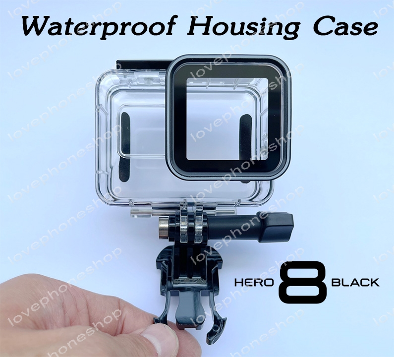 เคสกันน้ำ Gopro Hero 8 Telesin Waterproof Housing Case