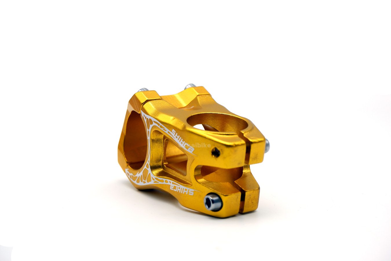 สเต็มอลูมิเนียม SHIKRA 31.8X45มม. สเต็มจักรยาน