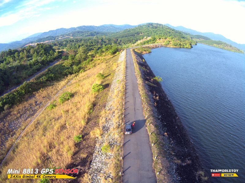 Mini 8813 GPS Drone+Sensor+4KCamera (โดรนมีระบบป้องกันการชน)