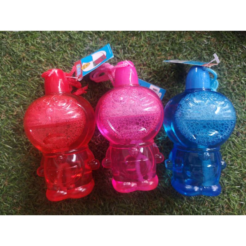 เป่าฟองโดเรม่อน ที่เป่าฟอง ที่เป่าฟองการ์ตูน ให้ฟองเยอะมาก ลายน่ารัก❤️ แจกเด็กๆได้ ร้านเราส่งไวมากคะ💯