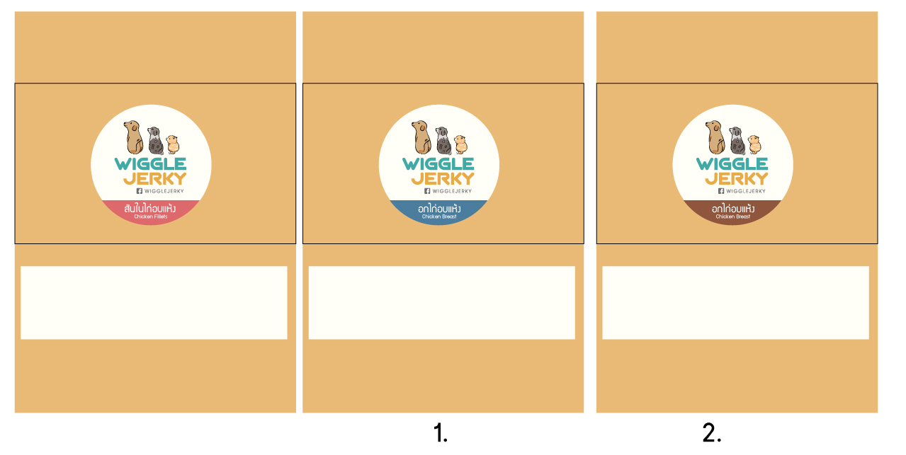 ออกแบบสติกเกอร์, ออกแบบฉลากสินค้า