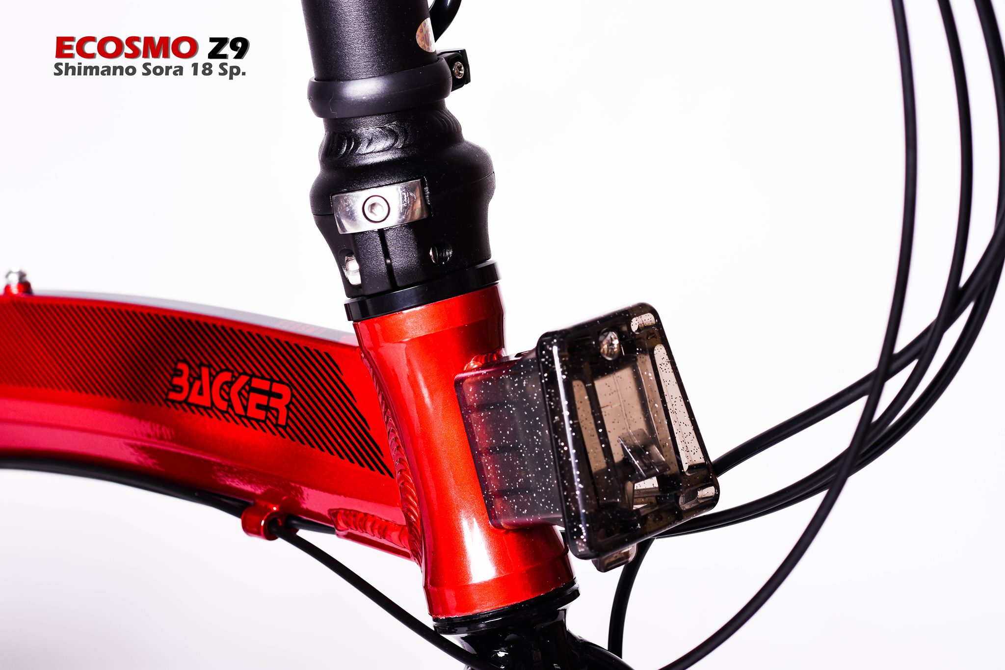 จักรยานพับรุ่นใหม่ล่าสุดจาก Backer กับ ECOSMO Z9