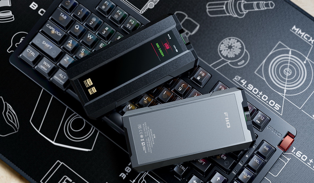 FiiO Q15 DAC/AMP พกพา ชิป DACคู่ จอ IPS รองรับ MQA, PCM 32bit/768kHz, DSD512 ประกันศูนย์ไทย