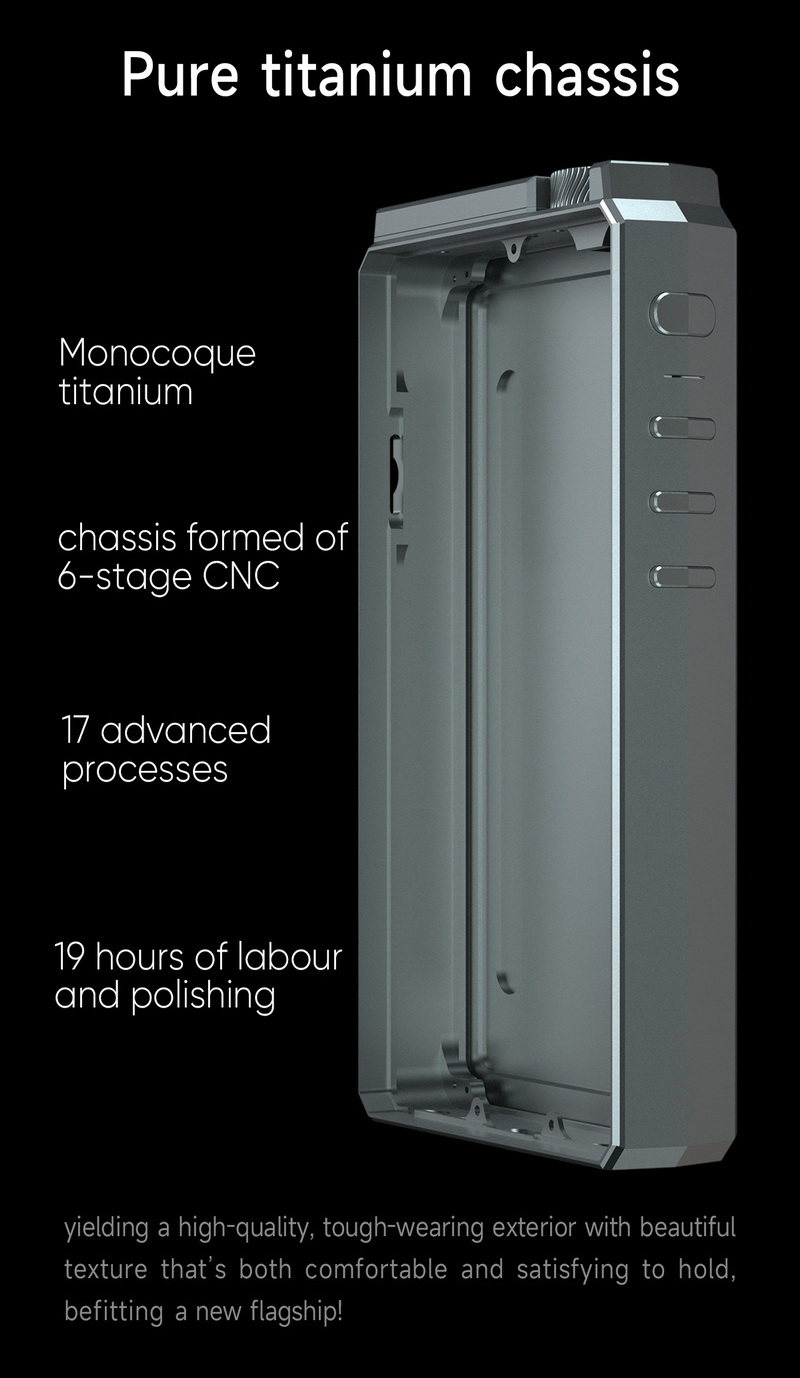 [สั่งจองล่วงหน้า] Hiby RS8 DAP เครื่องเล่นพกพาระดับเรือธงแห่งยุค รุ่นล่าสุด ประกันศูนย์ไทย