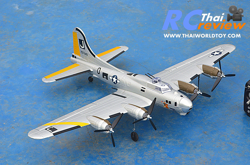 B-17 Flying Fortress Rc Plane 6G 4Ch