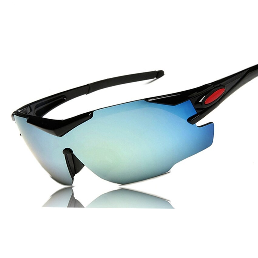 แว่นตาปั่นจักรยาน กันแดด กันลม ROBESBON รุ่น 7106