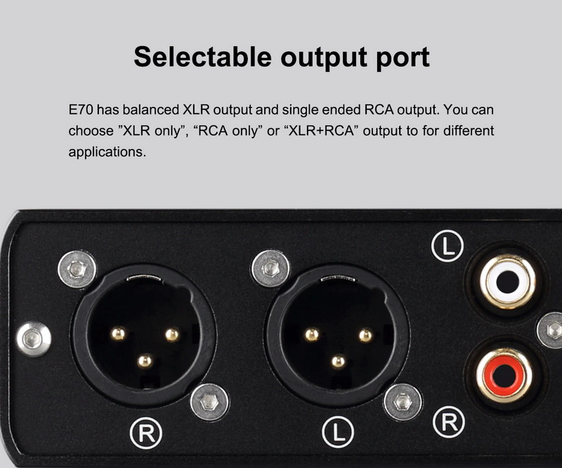 ขาย Topping E70 DAC ตั้งโต๊ะ รองรับ Dual Hi-Res ประกันศูนย์ไทย