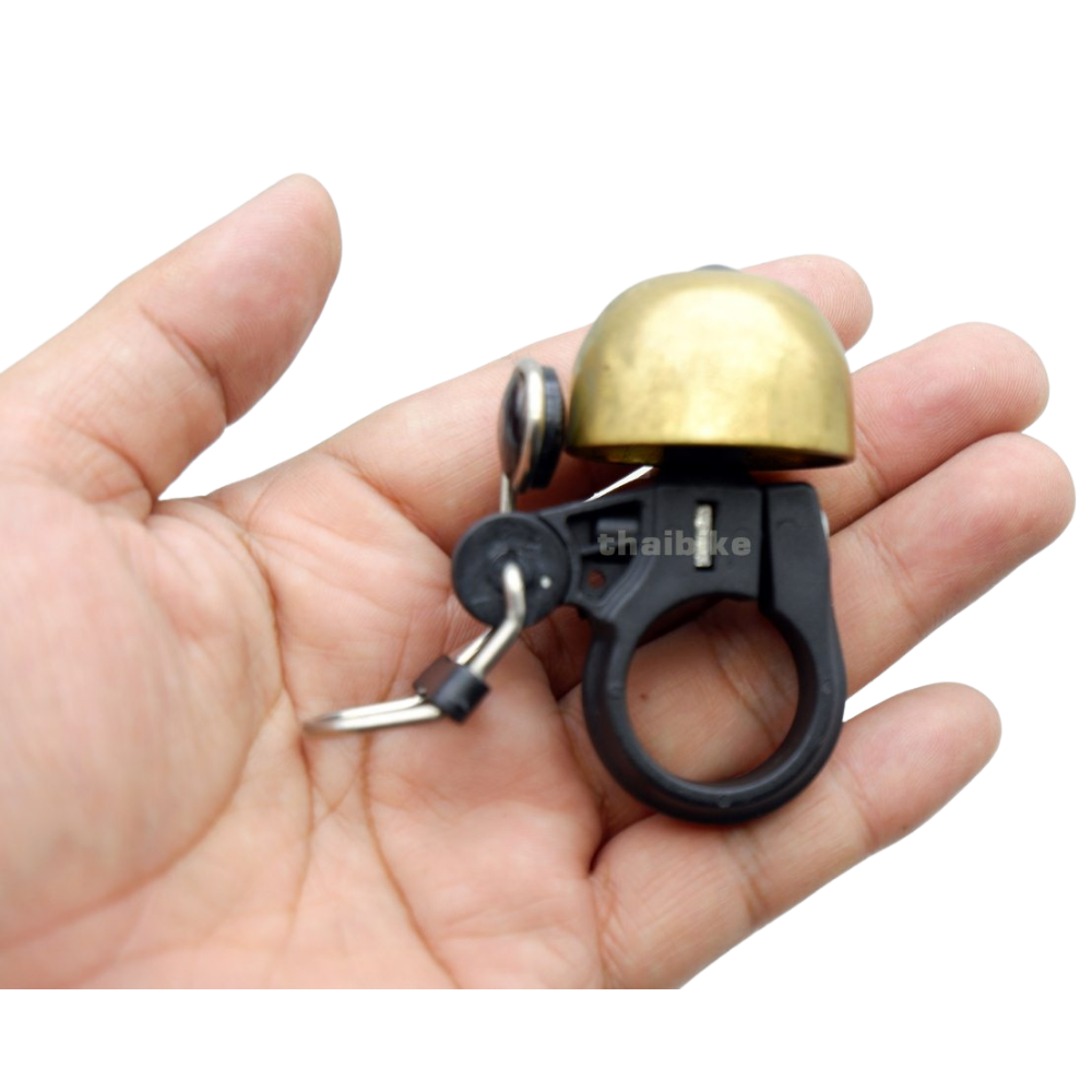 กระดิ่งทองเหลืองติดจักรยาน A B C D E กระดิ่ง กริ่งจักรยาน