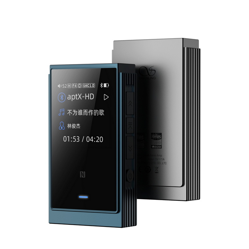 Shanling Up6 DAC/AMP บลูทูธแบบพกพา ชิป ESS ES9069Q x2 รองรับ Dual Hi-Res ประกันศูนย์ไทย