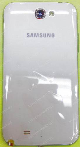 ชุดเคสกลางและฝาหลัง Samsung Galaxy Note2 (N7100) สีขาว (Cover Case Original Genuine Part) ส่งฟรี!!!