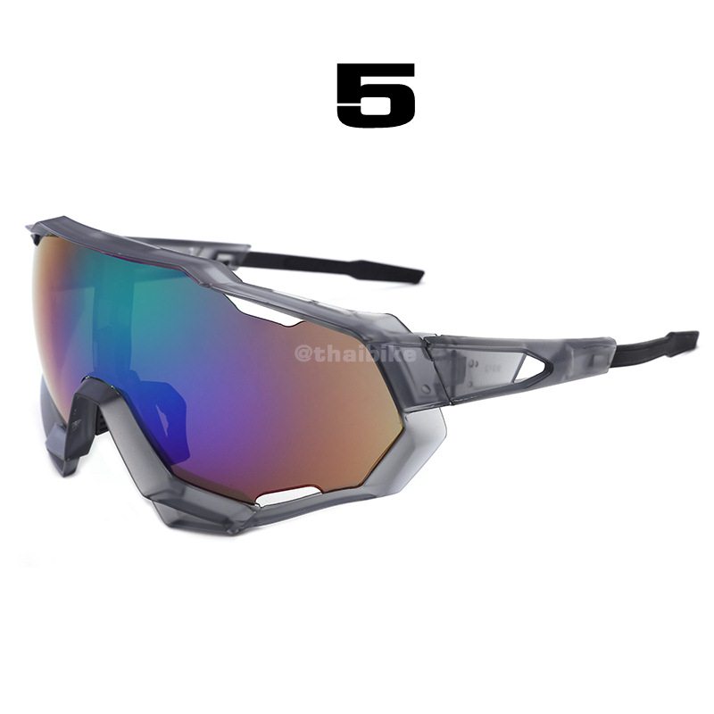 แว่นตาปั่นจักรยาน T-REX รุ่น 9312 กันแดด กันลม กันฝุ่น UV แว่นกันแดด แว่นปั่น