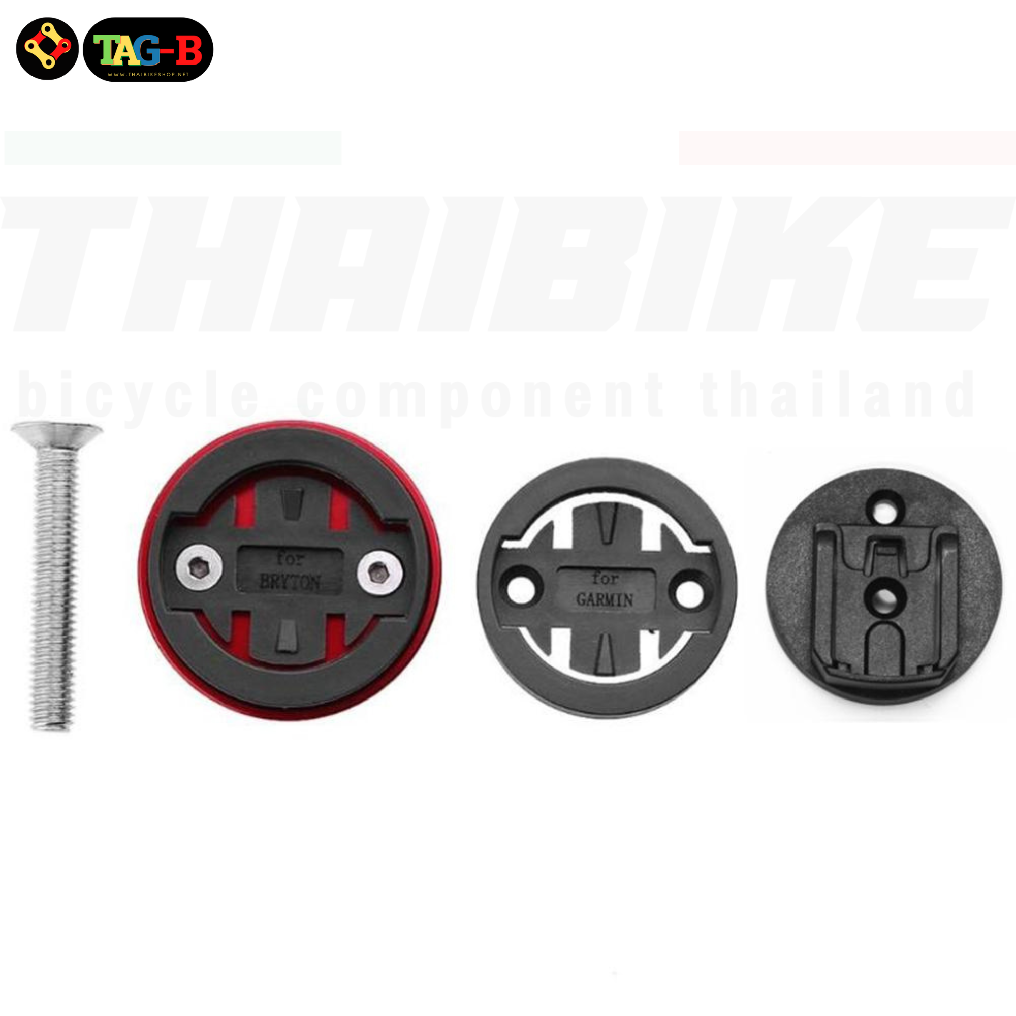 ฝาปิดสเต็มแบบติดไมล์จักรยาน GARMIN BRYTON CATEYE IGPSPORT