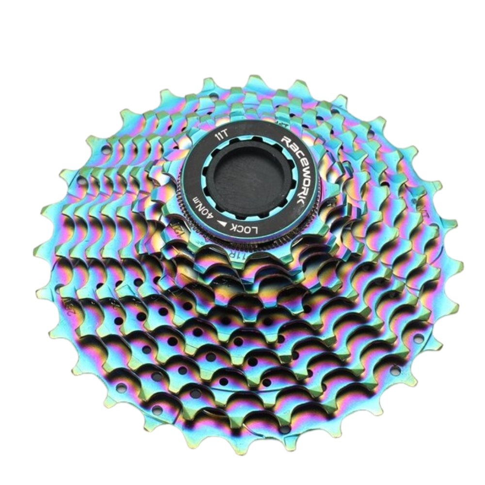 เฟืองหลังจักรยาน RACEWORK ขนาด11-28 Racework Ut R8000 11-28T road cycling Cassette THAIBIKE