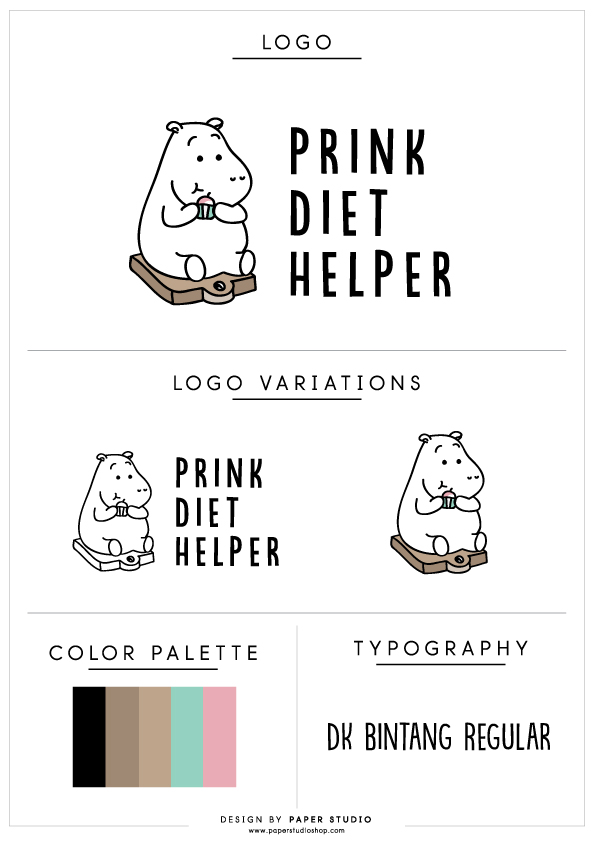 ผลงาน ออกแบบโลโก้การ์ตูน แบบมีคาแรคเตอร์การ์ตูน