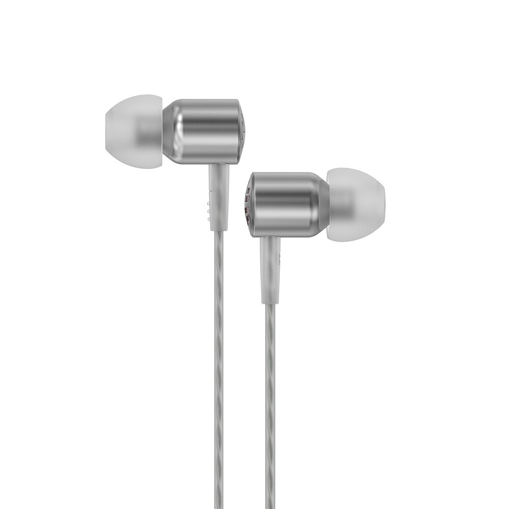 FiiO JD3 หูฟัง 1 ไดรเวอร์ Dynamic พร้อมไมค์ บอดี้แสตนเลส