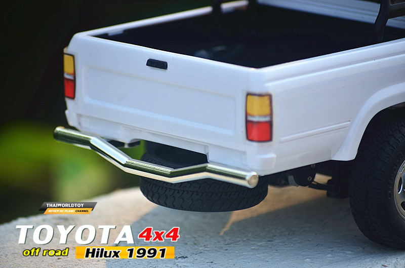TOYOTA Hilux Mity X 4x4 1991 รถบังคับสเกลอ๊อฟโรด