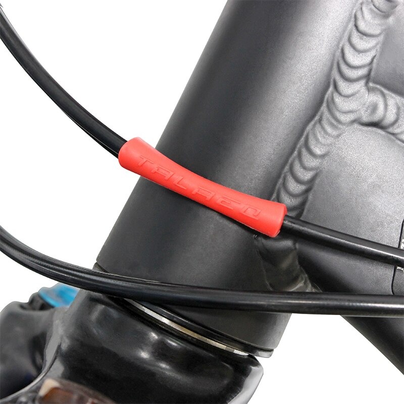 4 ชิ้น ซิลิโคนกันรอยสาย สายเบรค สายเกียร์จักรยาน THAIBIKE Bicycle Brake Shift Cable Protector