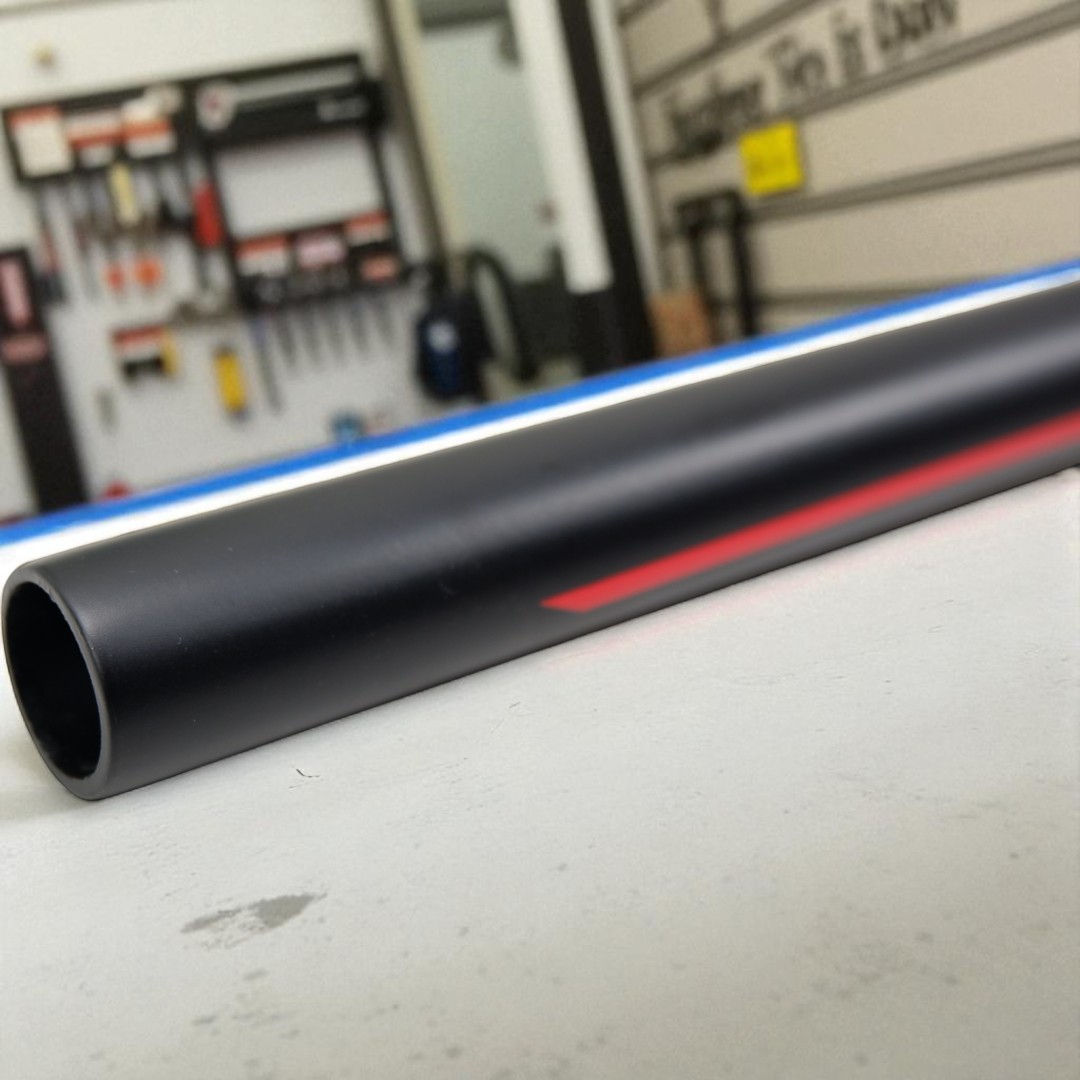 TRINX Carbon Flat Bar — แฮนด์จักรยานเสือภูเขา ไฮบริด คาร์บอน MTB/ไฮบริด ดำด้าน