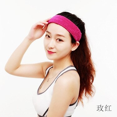 ผ้ากันเหงื่อ Headband Hairband Cotton