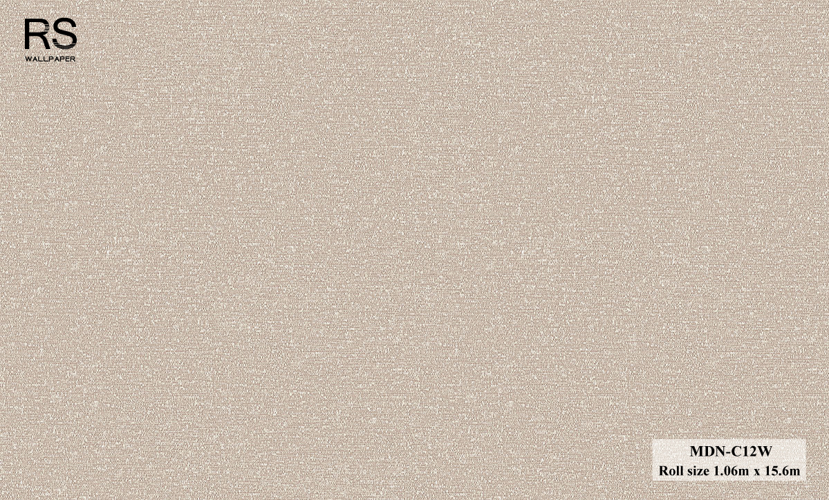 วอลเปเปอร์ลายผ้าสีน้ำตาล MDN-C12W