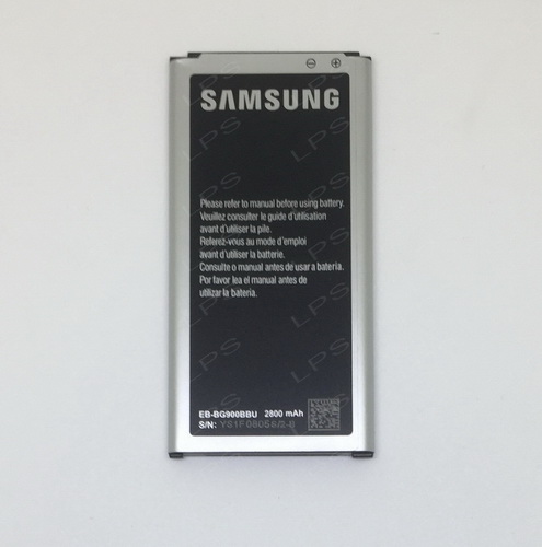 แบตเตอรี่ แท้ Samsung Galaxy S5(I9600)/EB-BG900BBC 2800 mAh With NFC (ส่งฟรี)