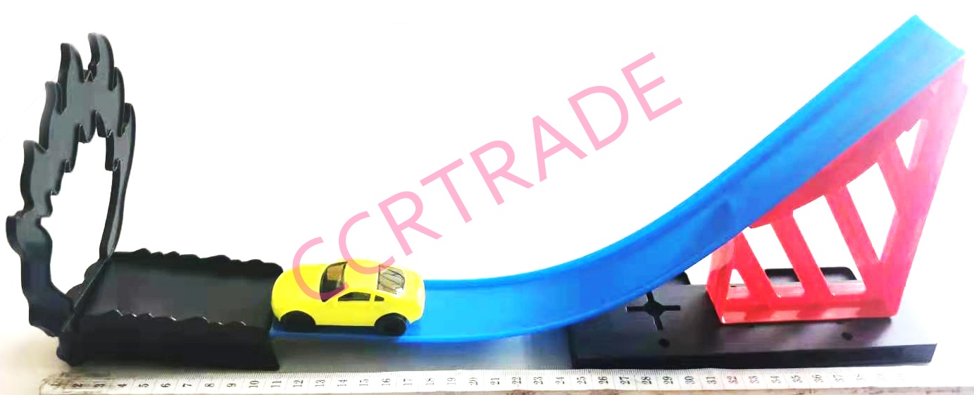 รถแข่งอเวนเจอร์สีสด+รางซิ่งกล่อง 17.5x27 ซม.(ลิขสิทธิ์แท้)(1x3)