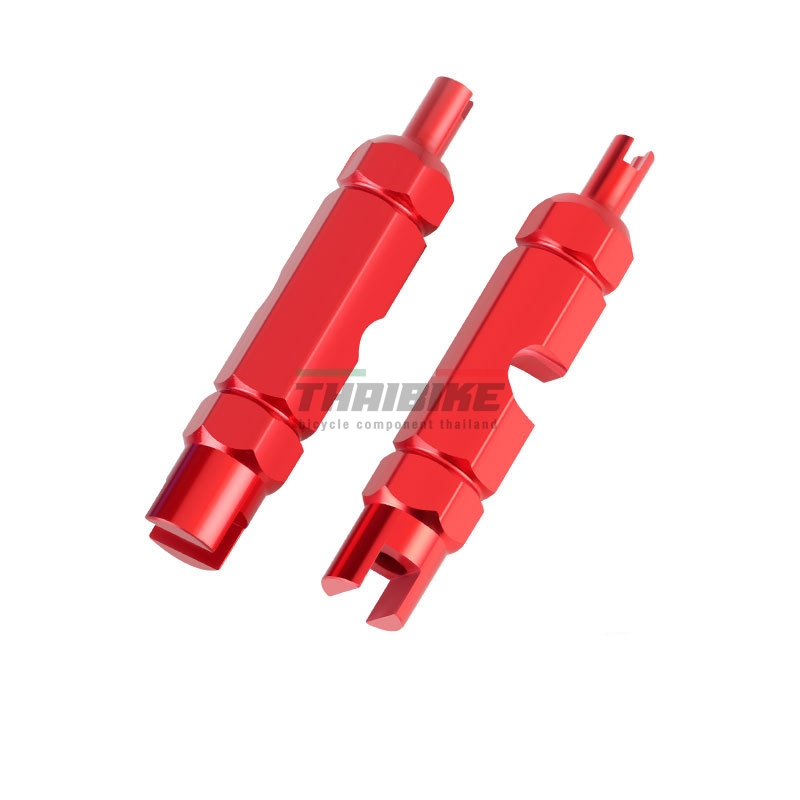 เครื่องมือถอดวาล์วถอดจุ๊บลม ขันศร TOOPRE Tube Repair Tool Schrader Presta Valve Core