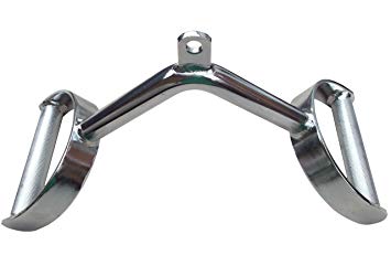Narrow Pull Down Bar อุปกรณ์ช่วยเล่นกล้ามเนื้อหลัง/ปีก (สำหรับเครื่องเคเบิ้ล)