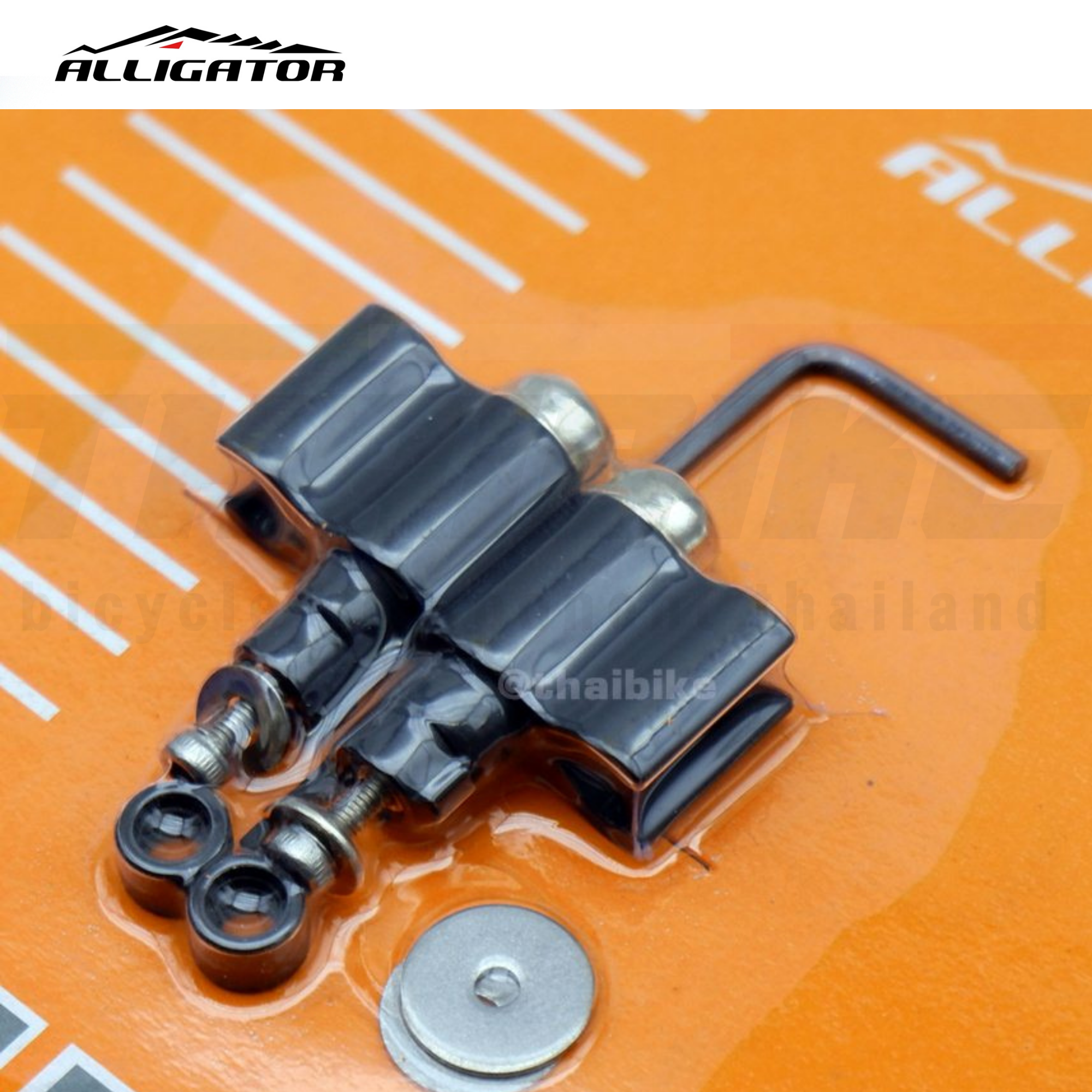 ตัวล๊อกปลอกสายเกียร์จักรยาน สายเบรคจักรยาน ALLIGATOR GRIPPER