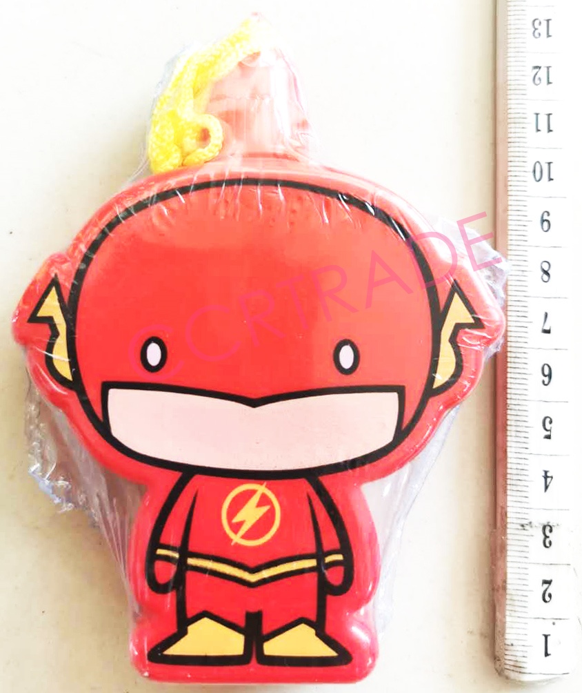 เป่าฟองฮีโร่ DC กล่อง 9x12 ซม.(ลิขสิทธิ์แท้)