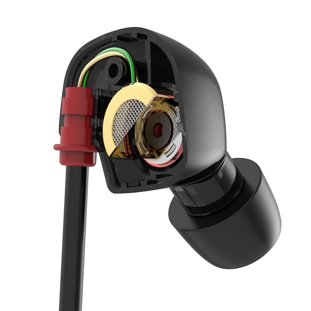 ขาย KZ ATE-S หูฟัง[มีไมค์] รุ่นพัฒนา ให้สัมผัสใหม่ของเสียงที่ไม่ซ้ำใคร