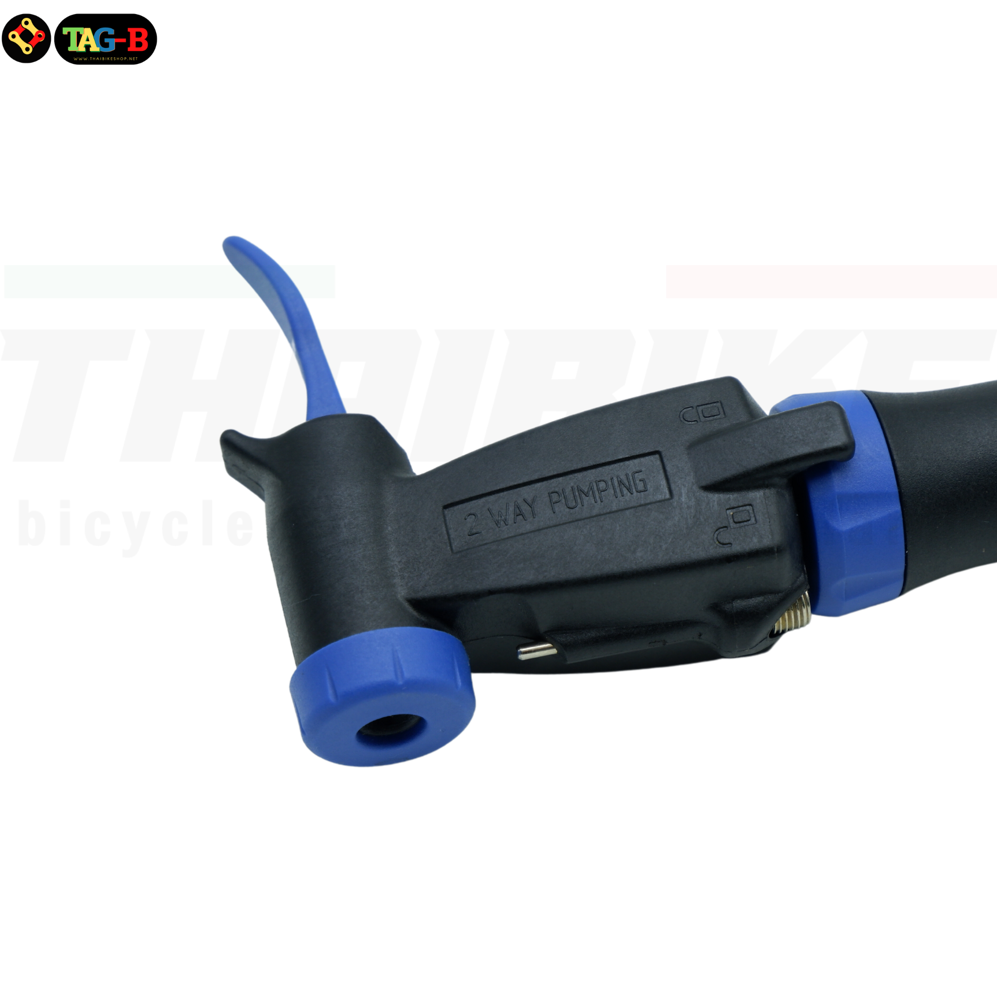 สูบจักรยานเสือหมอบเสือภูเขาแบบพกพา TIOGA PVP-001