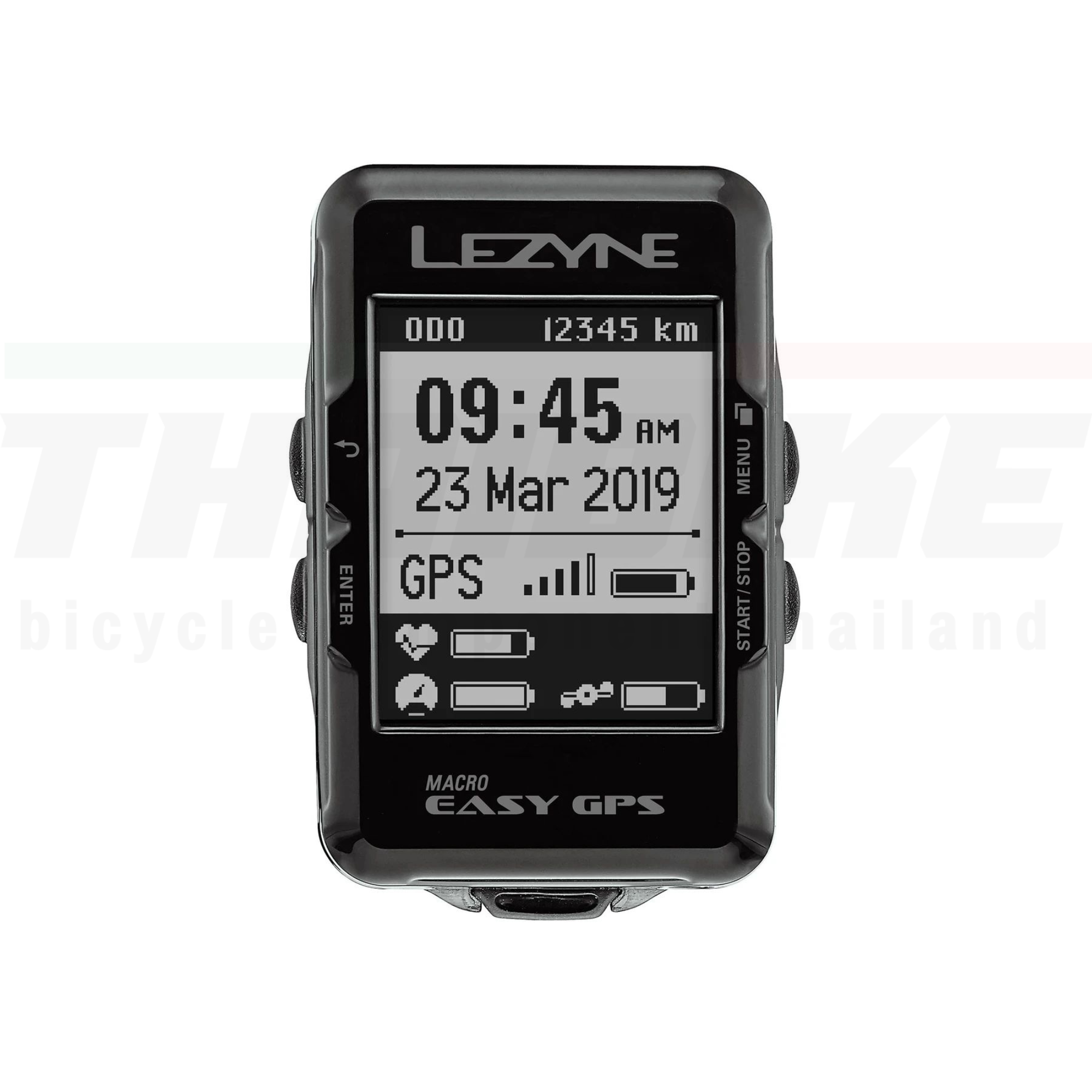 NEW !! ไมล์จักรยานแบบ GPS LEZYNE MACRO EASY GPS แบบชาร์จได้