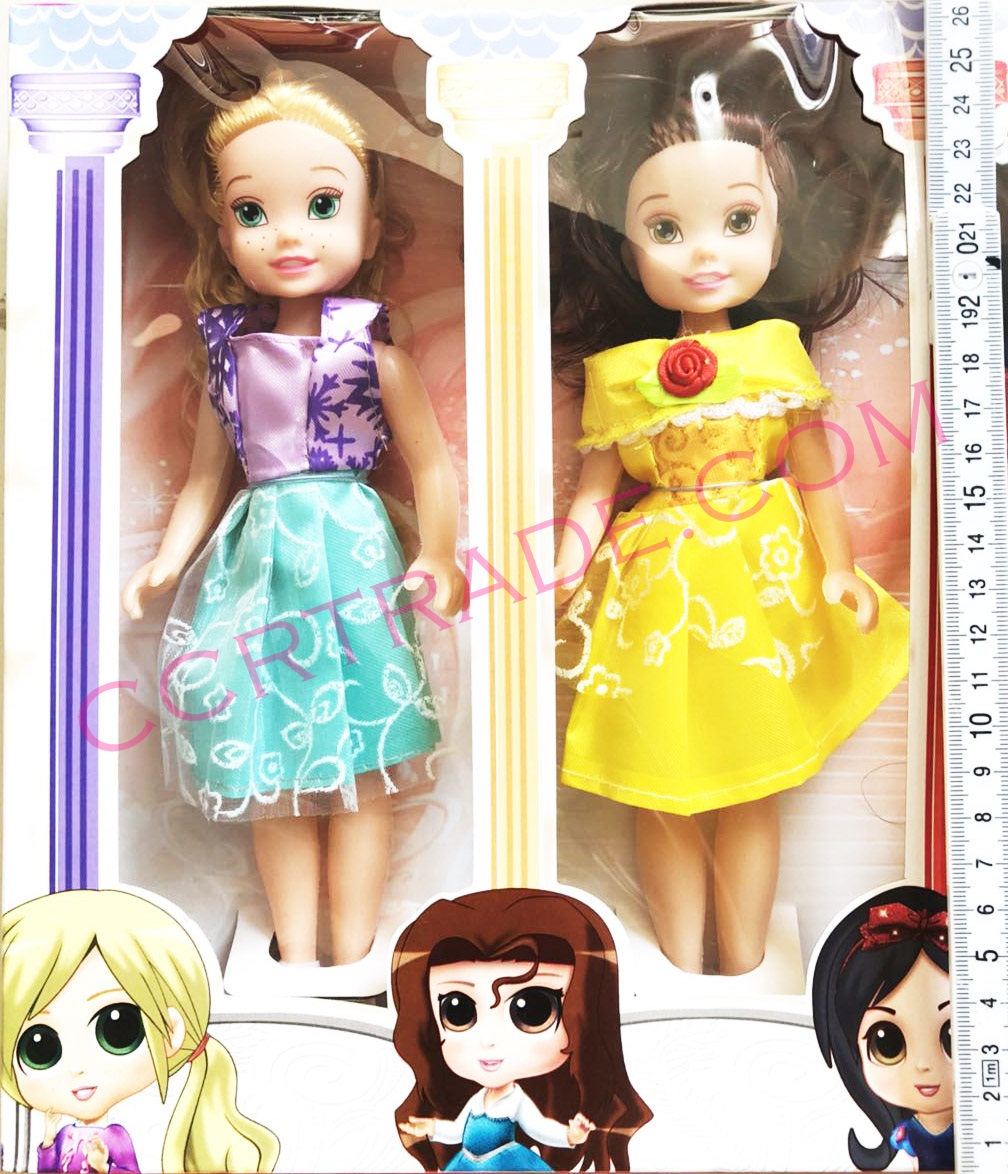 บาร์บี้เจ้าหญิงแสนสวย 6 ชิ้นกล่องจัมโบ้ 64 ซม.(1x3)